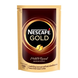 NESCAFÉ เนสกาแฟ โกลด์ กาแฟสำเร็จรูป 180 กรัม