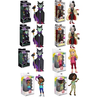 {PRE-ORDER} Funko Pop! Rock Candy : Disney : Ralph Break the Internet, Maleficent , Cruella De Vil 101 Dalmatians