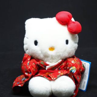 Hello kitty plush in 2000