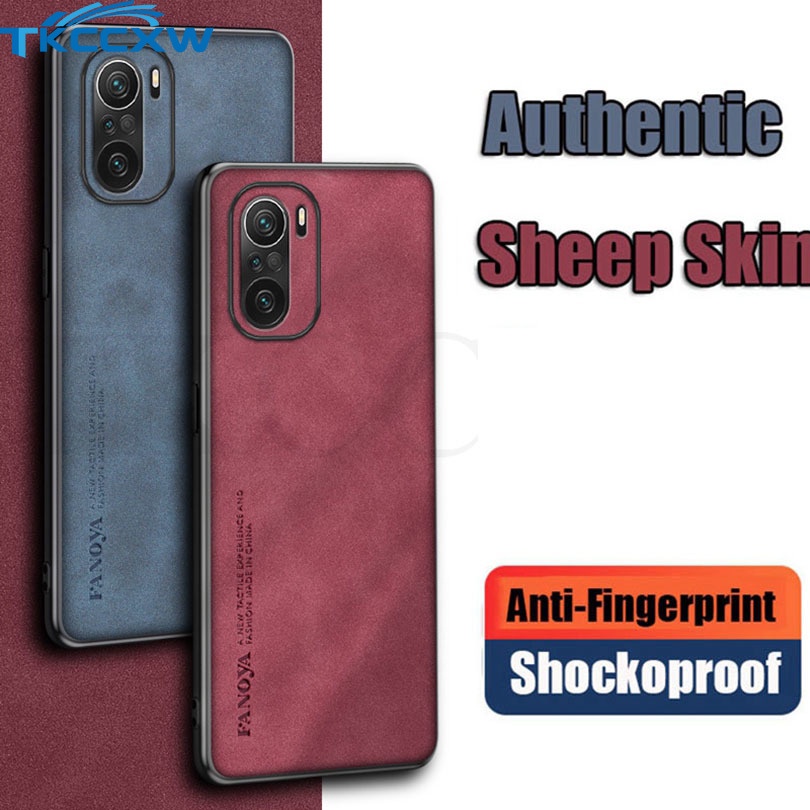 เคสโทรศัพท์มือถือหนัง PU ไมโครไฟเบอร์ แบบนิ่ม สําหรับ Xiaomi Redmi 10 Prime Redmi Note 11S 11T Poco M3 M4 Pro F3 X3 F4 GT F2 Pro ราคา ถูกที่สุด ดีลบีเคเค แกลเลอรีภาพที่ 2