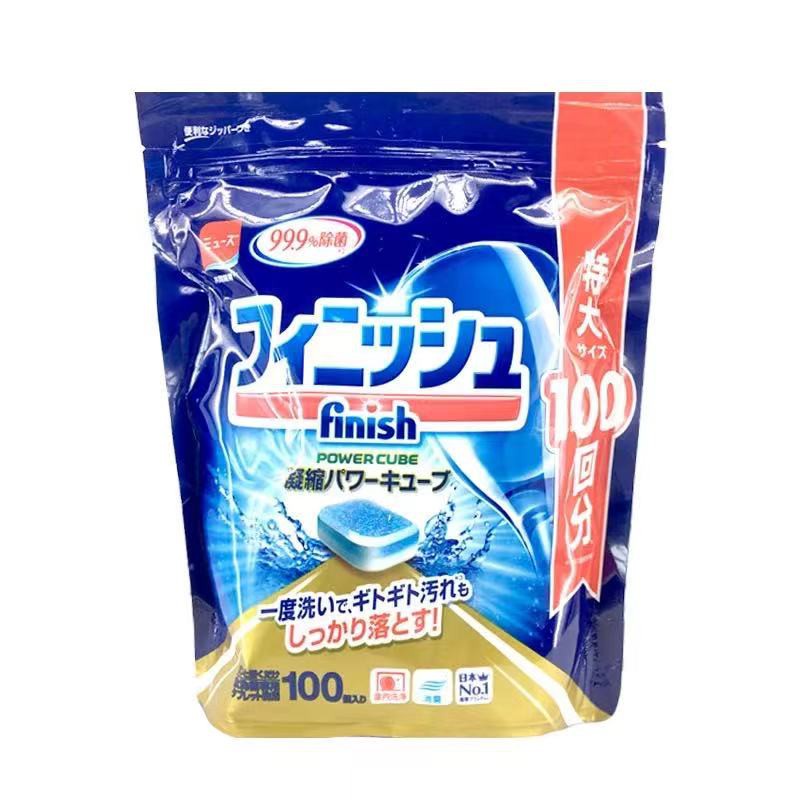 Finish cube powerball 100tabs(imported from Japan,1 tab for small dishwasher,2-3 tabs for large one