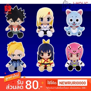 แท้/ญี่ปุ่น🇯🇵 Edens Zero Big Plush เอเดนส์ซีโร่ ตุ๊กตา Weisz Shiki Rebecca Happy Peanut Clubs Weisz Steiner