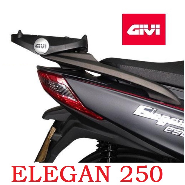 GIVI Modenas ELEGAN 250 SRV HEAVY DUTY SPEACIAL RACK สําหรับ TOP BOX CASE