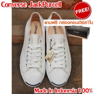 เก็บปลายทาง!! Converse Jackpurcell พร้อมกล่อง