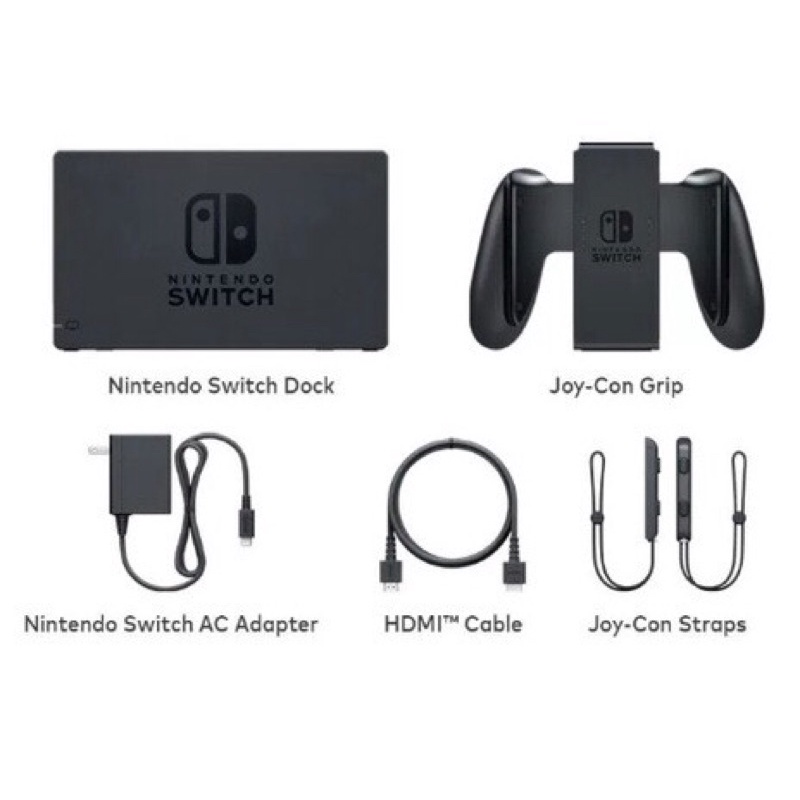 อุปกรณ์ Nintendo switch  สภาพสวย มือสอง