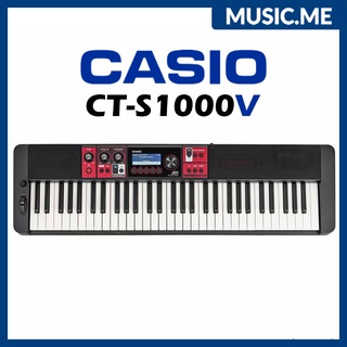 คีย์บอร์ด Casio CT-S1000V แถมอุปกรณ์ครบ พร้อมเล่น I ผ่อน0% นาน10เดือน