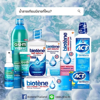 ผลิตภัณฑ์น้ำลายเทียม BIOTENE