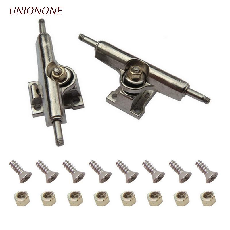 ONE New One Set Trucks For 32.5mm Fingerboard Skateboard Wooden Deck Accessory finger skateboards for kids valentine
