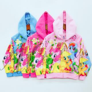 เสื้อแจ็กเก็ต ลาย Angel Baby My Little Pony สําหรับเด็ก