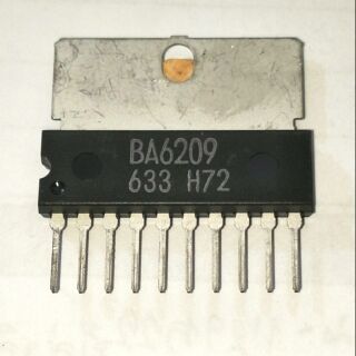 IC  BA 6209  อะไหล่   อะไหล่อิเล็กทรอนิกส์