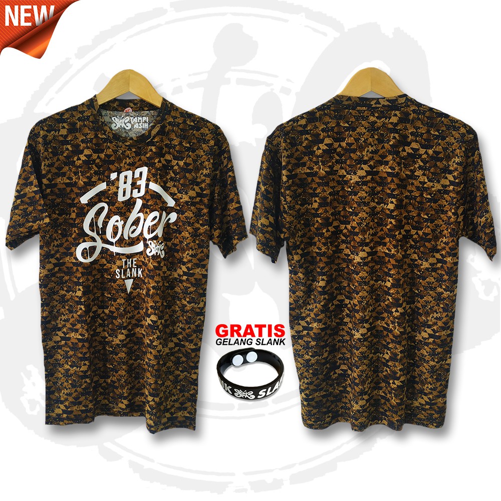GALAXY - SOBER - DYE TEE- ORIGINAL MADE IN SLANKERS - BAJU SLANK - KAOS SLANK