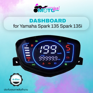 MotoYes! เรือนไมล์ ชุดเรือนไมล์ สปาร์ค 135 สปาร์ค 135i LC135 Dashboard Speedometer for Yamaha Spark 135 Spark 135i