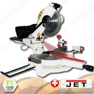 เลื่อยแท่นตัดองศา 10" JET slide compound mitre saw JSMS-10L  เจ็ท