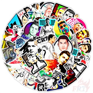 50Pcs/Set ❉ Cristiano Ronaldo CR7 - Famous Soccer Player สติ๊กเกอร์ ❉ DIY Fashion Mixed Waterproof Doodle Decals สติ๊กเกอร์