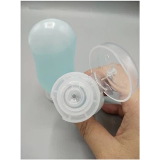 ขวดบีบพร้อมฝาฟลิบใส 60ml 250ml byกำตังค์