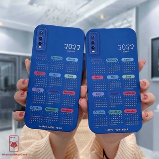 VIVO Y17 Y15 Y12 Y12i Y11 U10 เคสโทรศัพท์มือถือนิ่ม ลายดวงตาแองเจิล Klein สีฟ้า สําหรับ เคสวีโว่ Y50 Y30 Y30i Y20 Y20S Y20i Y12S Y30G Y11S Y12G Y12A Y20A Y20G Y91 Y91i Y93 Y95 Y70 Y90 Y1S Y91C Y51 Y51S Y51A Y53S Y31 Y53 Pretty 2022 เคสมือถือคู่รักยอดนิยม