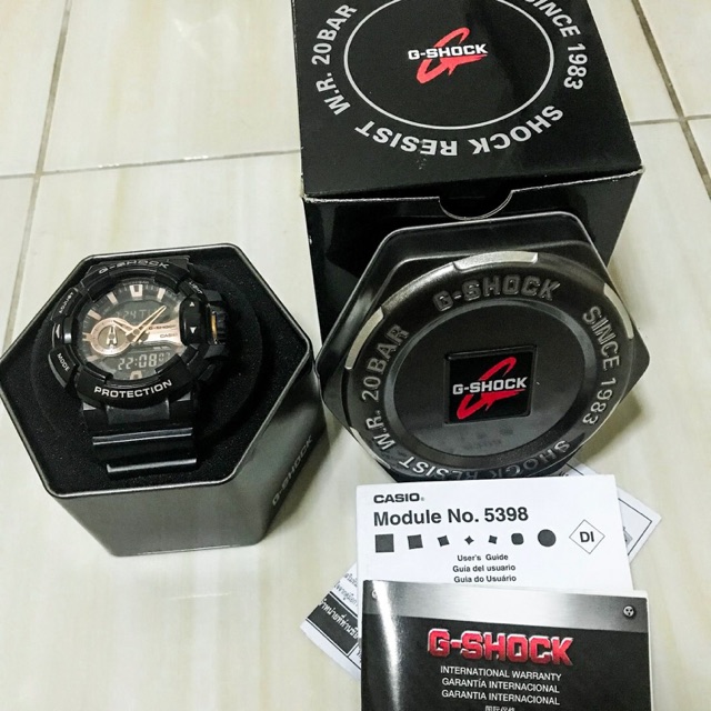 นาฬิกา G-Shock รุ่น GA-400GB