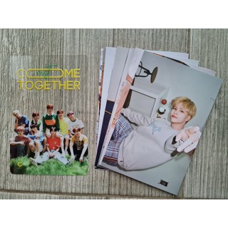 [แท้] รูปถ่าย โปสการ์ดใส CRAVITY Summer Package Come Together Rest ver. Color Photo Set &amp; Clear Postcard