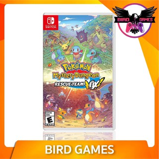 Nintendo Switch : Pokemon Mystery Dungeon Rescue Team DX [แผ่นแท้] [มือ1] [Pokémon]