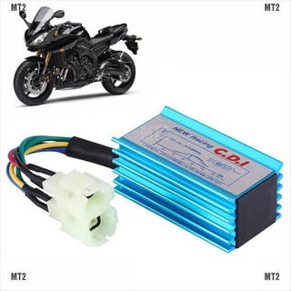 (MT2 &amp; Th) กล่องคอยล์จุดระเบิด CDI อุปกรณ์เสริม สําหรับสกูตเตอร์ GY6 Moped