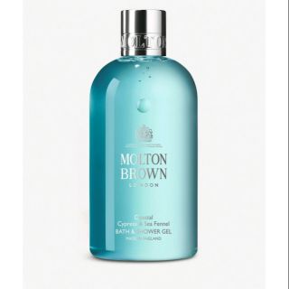 เจลอาบน้ำ Molton Brown Coastal Cypress &amp; Sea Fennel bath &amp; shower gel 300ml