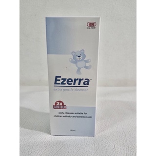 Ezerra cleanser ครีมอาบน้ำเด็ก อีเซอร์ร่า เอ๊กซ์ตร้า exp.4/25