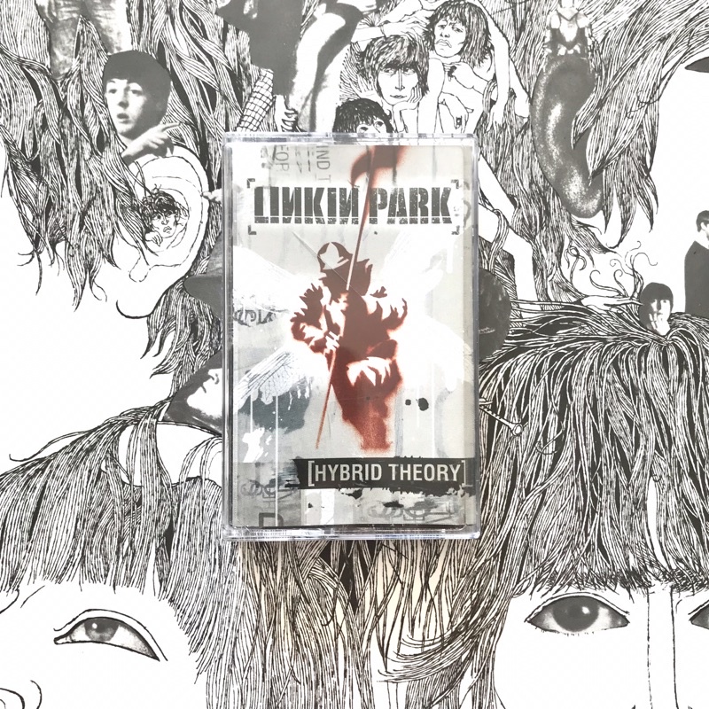 Tape Cassette เทปเพลง Linkin Park ‎/ Hybrid Theory (2000) Nu Metal