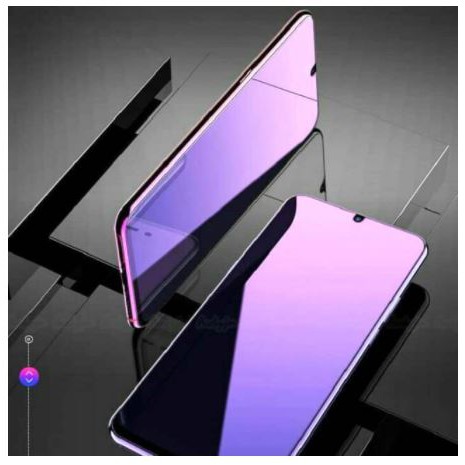 กระจกนิรภัย Anti Blue Light Glare สําหรับ Infinix Hot 8 9 10 10s 11 11s NFC 12 12i Play Note 7 Lite 