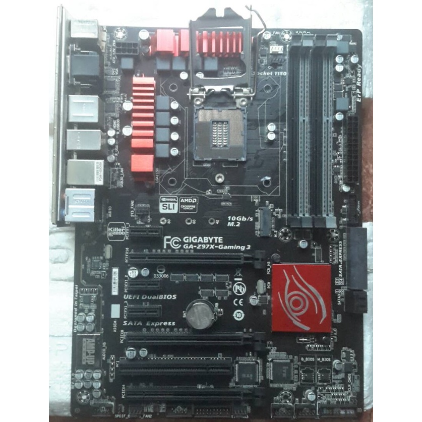 Mainboard Gigabyte GA-Z97X-Gaming 3  Socket 1150 Gen 4th - Gen 5th