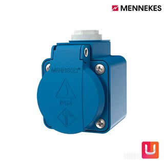 MENNEKES รหัส 10082 ปลั๊กตัวเมียติดลอยรุ่น SCHUKO ® IP44 2p+E 16A สั่งซื้อได้ที่ร้าน Uelectric