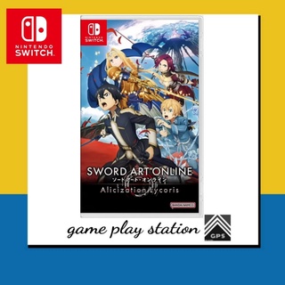 nintendo switch sword art online alicization lycoris ( english zone 3 )