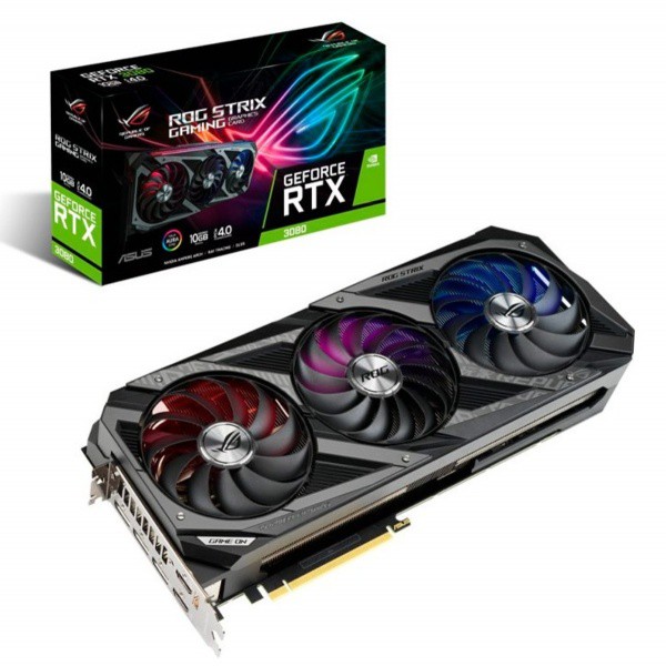 ASUS ROG STRIX OC RTX 3080 10GB GDDR 6X Graphics CardGraphics ...