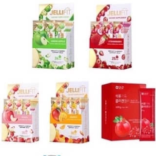 เจลลี่คอลลาเจนผลไม้ Jelli fit Immunity &amp; Energy Support Jelly
