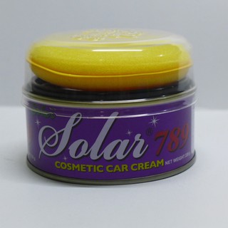 ยาขัดเงา Solar 789 Cosmetic Car Cream 220 กรัม