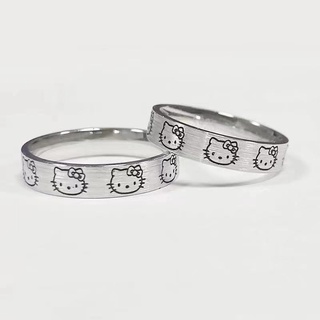 Ring of Silver Silver Couple รูปแบบแอนิเมชั่นควบคุมของขวัญเพชรของขวัญ