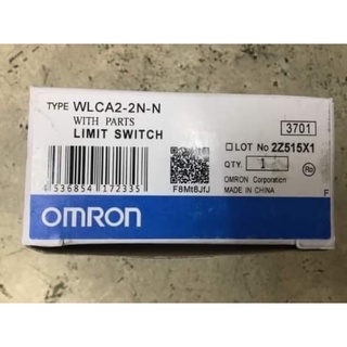 OMRON LIMIT SWITCH WLCA2-2N-N