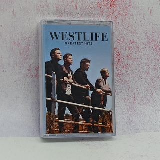 Out of Print Cassette English Cassette Western Songs Westlife Collection Unopened Single Disc