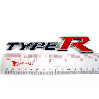 โลโก้ TYPE R HONDA ดำ