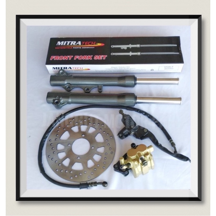 YAMAHA 125Z/ZR FRONT FORK & YAMAHA 125Z/ZR เบรค ASSY