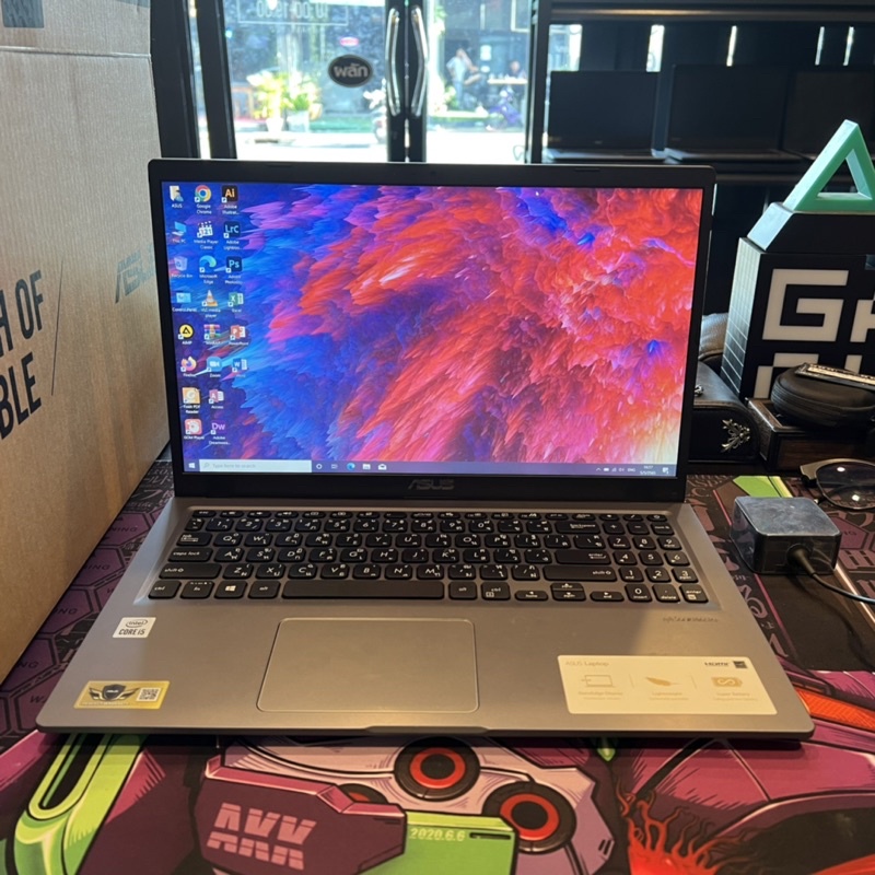 NOTEBOOK (โน้ตบุ๊ค) ASUS X515JA-EJ505W (SLATE GREY)