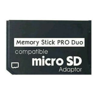 Micro SD to Memory Stick adapter