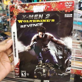 แผ่นเกมส์ Ps2 X-Men 2 Wolverines Revenge เกมเพลย์สเตชั่น2