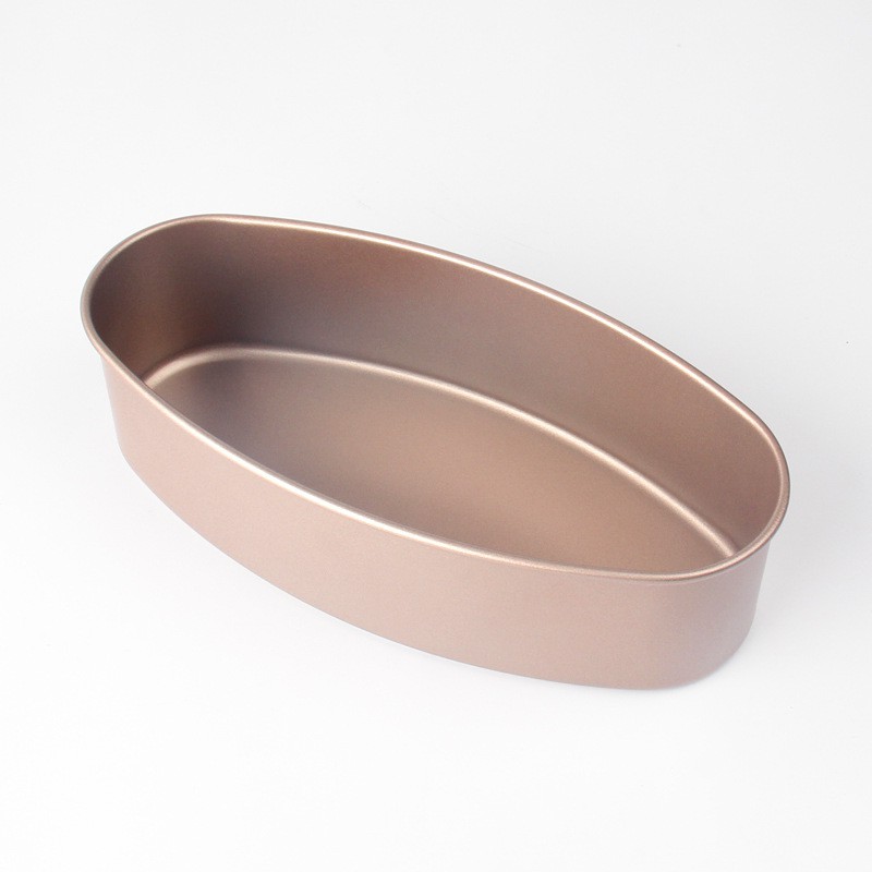 OVAL D08 คุณภาพสูงสีเหลือง