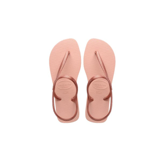 HAVAIANAS รองเท้าแตะผู้หญิง FLASH URBAN SANDALS BALLET ROSE 40000393606PIXX สีชมพู (รองเท้าแตะ รองเท้าผู้หญิง รองเท้าแตะหญิง รองเท้ารัดส้น)