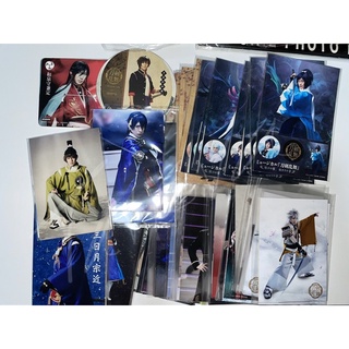 Touken Ranbu : รูปจากละครเวที มิวสิคัล Musical สติกเกอร์ แผ่นรองแก้ว