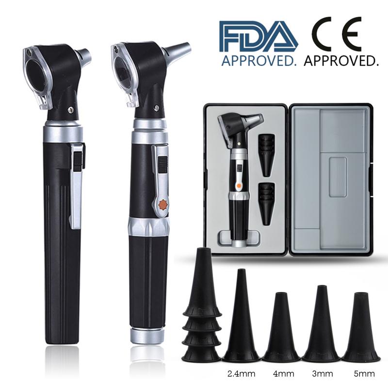 Carevas Otoscope Ear Care 3X True View Full Spectrum Professional Diagnostic Wide Field Ear Care Fib
