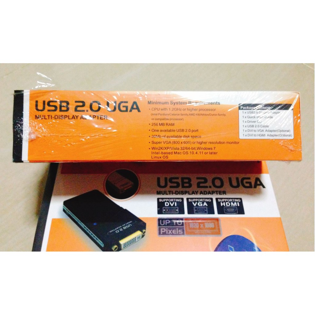 USB To Monitor ต่อจอผ่าน USB ต่อทีวี USB To HDMI ต่อจอเพิ่มจาก USB คาราโอเกะ karaoke ต่อจอ - รูปที่ 3