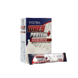 VISTRA SPORTS Whey Protein Plus 255กรัม