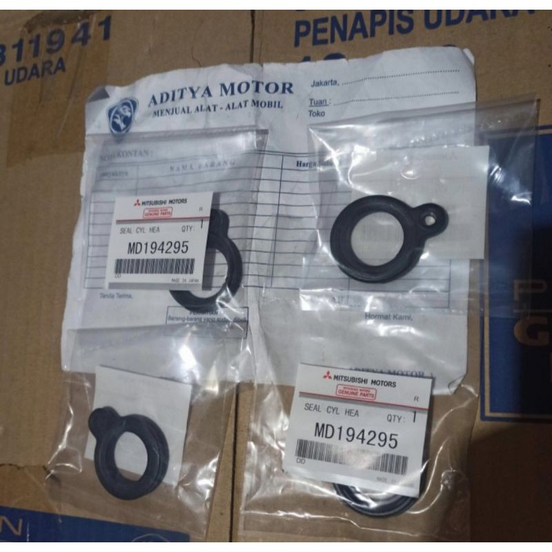 ซีลหัวเทียน lancer evo 3 CB5 1800cc 1.8cc GTI UNIT