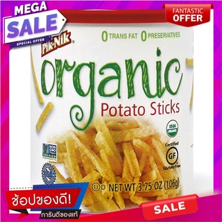 ปิคนิคมันฝรั่งแท่งทอดกรอบ 106กรัม Picnic Crispy Potato Chips 106g.